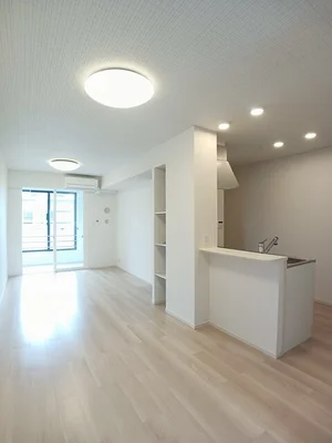 香川県のマンスリーマンション・ウィークリーマンション「ガーデンプレイスα 104・洋室(No.1257500)」メイン画像