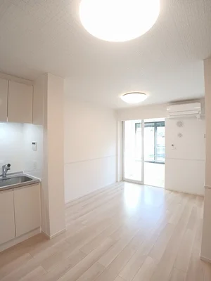 香川県のマンスリーマンション・ウィークリーマンション「ジェンティーⅠＡ 103・洋室(No.1257504)」メイン画像