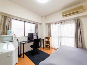 大阪府のPlat.monthly(水谷トラスト株式会社)のマンスリーマンション・ウィークリーマンション「「JR環状線野田駅」徒歩4分｜中央卸売市場へ徒歩圏(No.1257560)」メイン画像