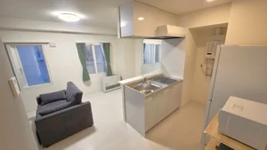 札幌市北区のマンスリーマンション・ウィークリーマンション「【北１8条駅歩1分・Wi-Fi無料・エアコン付き・１Fｽｰﾊﾟｰ、大学、病院近く】N･北18条ﾚｼﾞﾃﾞﾝｽ 706・7F(No.1257561)」メイン画像