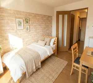 津久野駅（大阪府）のマンスリーマンション・ウィークリーマンション「【津久野駅歩8分】コンビニ🏪徒歩1分🏃‍♀️オール電化で快適🌟Wi-Fi無制限【駐車場有🚙】 406(No.1257562)」メイン画像