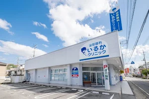いるかクリニックまで車で5分
