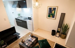 広島市佐伯区のマンスリーマンション・ウィークリーマンション「Kマンスリー五日市（コイン通り西） 1LDK-【中部屋】(No.125764)」メイン画像