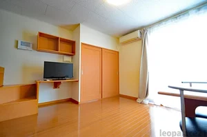 倉敷市上東（岡山県）のマンスリーマンション・ウィークリーマンション「レオパレスアモーレ 107(No.1257655)」メイン画像