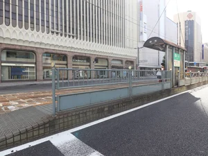 広島電鉄　胡町駅まで徒歩５分