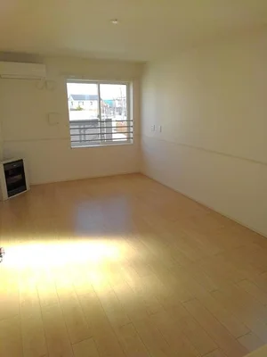 江別駅（北海道）のマンスリーマンション・ウィークリーマンション「プルメリアⅤ 201・洋室(No.1257699)」メイン画像