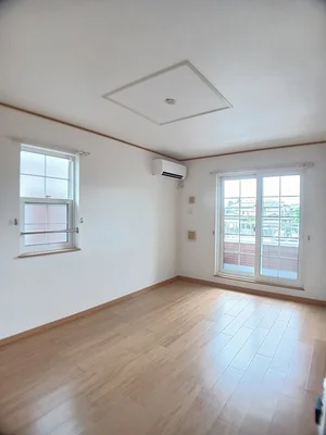 植田駅（福島県）のマンスリーマンション・ウィークリーマンション「ラフレシール・ノーヴァ　Ａ 202・洋室(No.1257737)」メイン画像