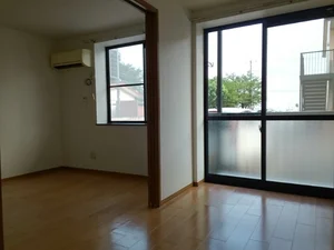 栃木市のマンスリーマンション・ウィークリーマンション「サンハイツＣ 101・洋室(No.1257744)」メイン画像