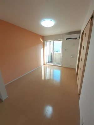 新島学園短期大学周辺のマンスリーマンション・ウィークリーマンション「パルファン　Ⅰ 103・洋室(No.1257806)」メイン画像