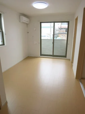 のマンスリーマンション・ウィークリーマンション「シャングリラ河原 101・洋室(No.1257846)」メイン画像