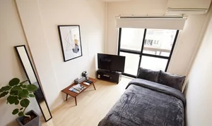 西富井駅のマンスリーマンション・ウィークリーマンション「Kマンスリー倉敷駅前【倉敷平成病院前】 302・302(No.125786)」メイン画像