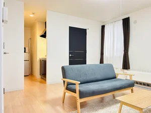 札幌市のウィークリーマンション「【北海道大学病院・北海道大学まで徒歩2分｜5月限定割引｜即日入居OK】 エクスフラッツ北大前 1LDK(No.125788)」メイン画像