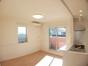 のマンスリーマンション・ウィークリーマンション「フローラＢ 201・洋室(No.1257907)」メイン画像