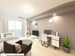 奈良県のマンスリーマンション・ウィークリーマンション「ガルデニア　Ⅱ 103・洋室(No.1257943)」メイン画像