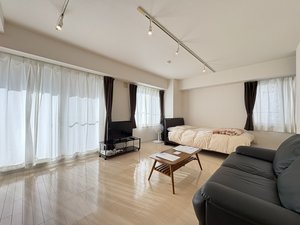 札幌市中央区のウィークリーマンション「【地下鉄「さっぽろ」駅徒歩５分｜11月限定キャンペーンあり｜即日入居OK】デザイナーズ札幌 1K🚭(No.125796)」メイン画像