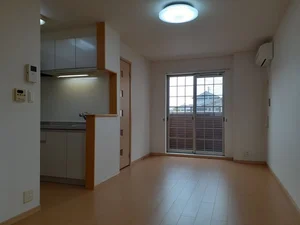 のマンスリーマンション・ウィークリーマンション「メゾン・ファミーユⅡ 101・洋室(No.1257960)」メイン画像