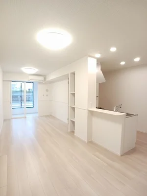 のマンスリーマンション・ウィークリーマンション「ベルシオン東山崎町Ａ 103・洋室(No.1258001)」メイン画像