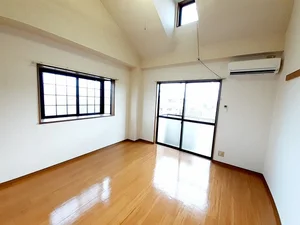 佐賀市のマンスリーマンション・ウィークリーマンション「サンフォレストＭ 201・洋室(No.1258077)」メイン画像