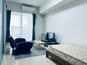 札幌市のウィークリーマンション「【JR「札幌」駅徒歩３分｜5月限定割引｜即日入居OK】 エクスフラッツさっぽろ駅西口 1K🚭(No.125808)」メイン画像