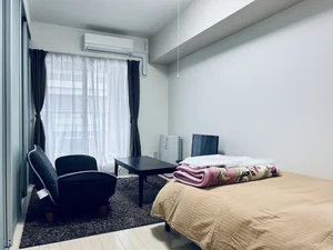 札幌市のウィークリーマンション「【JR「札幌」駅徒歩３分｜5月限定割引｜即日入居OK】 エクスフラッツさっぽろ駅西口 1K🚭(No.125809)」メイン画像