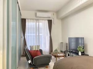 札幌市のウィークリーマンション「【JR「札幌」駅徒歩３分｜5月限定割引｜即日入居OK】 エクスフラッツさっぽろ駅西口 スーペリア🚭(No.125810)」メイン画像