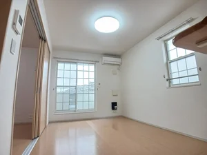 のマンスリーマンション・ウィークリーマンション「ディアコート 201・洋室(No.1258124)」メイン画像