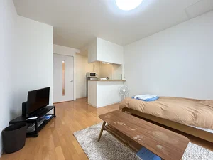 札幌市のウィークリーマンション「【地下鉄「バスセンター前」駅徒歩４分｜5月限定割引｜即日入居OK】 エクスフラッツ大通東 1K(No.125814)」メイン画像