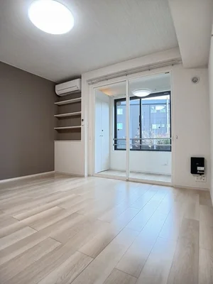 のマンスリーマンション・ウィークリーマンション「アルバータ 105・洋室(No.1258162)」メイン画像