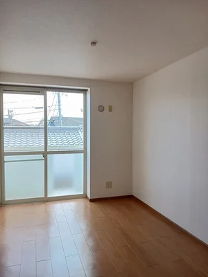 のマンスリーマンション・ウィークリーマンション「ファンズ・オグラⅠ 202・洋室(No.1258165)」メイン画像