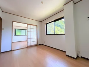 佐賀県のマンスリーマンション・ウィークリーマンション「ラフィーネ立花Ｂ 201・和室(No.1258166)」メイン画像