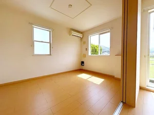 佐賀県のマンスリーマンション・ウィークリーマンション「フィオーレ 101・洋室(No.1258168)」メイン画像