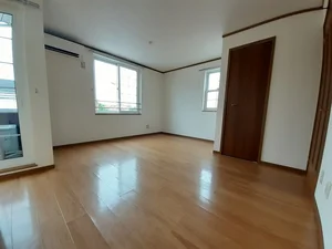 長井市のマンスリーマンション・ウィークリーマンション「フレンシア長井Ｂ 201・洋室(No.1258200)」メイン画像