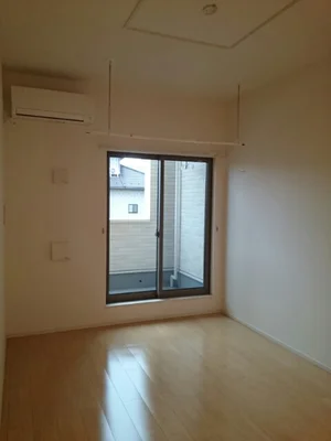 福島県のマンスリーマンション・ウィークリーマンション「フォーリストⅣ 202・洋室(No.1258201)」メイン画像