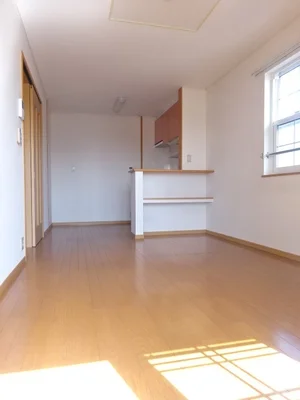 のマンスリーマンション・ウィークリーマンション「アンジュメゾン　Ⅱ 202・洋室(No.1258212)」メイン画像