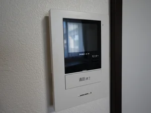 モニター付きインターフォン