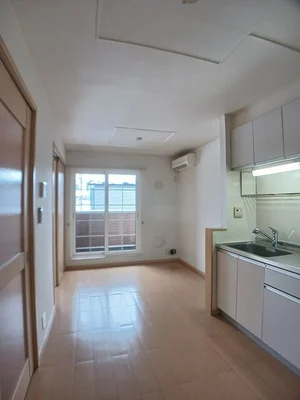 新潟経営大学周辺のマンスリーマンション・ウィークリーマンション「アンジュールⅠ 202・洋室(No.1258236)」メイン画像