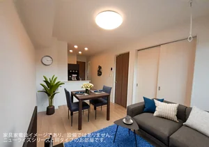 富士市のマンスリーマンション・ウィークリーマンション「ルーク　Ｂ 203・洋室(No.1258248)」メイン画像