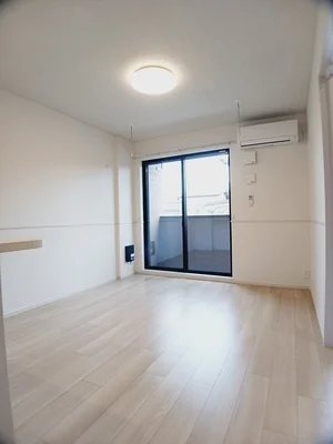 富士市のマンスリーマンション・ウィークリーマンション「デライト　富士　Ａ 103・洋室(No.1258274)」メイン画像