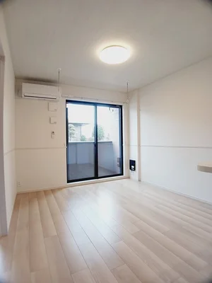 のマンスリーマンション・ウィークリーマンション「デライト　富士　Ａ 102・洋室(No.1258275)」メイン画像