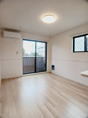 のマンスリーマンション・ウィークリーマンション「デライト　富士　Ａ 101・洋室(No.1258276)」メイン画像