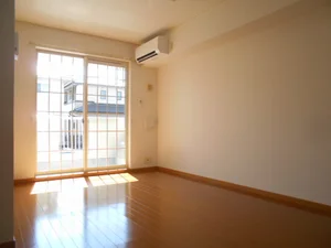 岐阜市のマンスリーマンション・ウィークリーマンション「エアリーサイド　Ⅰ 103・洋室(No.1258296)」メイン画像