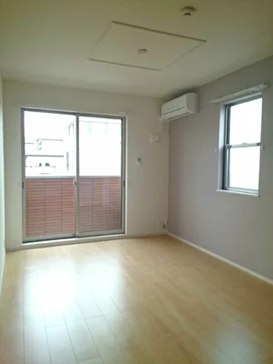 香川県のマンスリーマンション・ウィークリーマンション「フロル　観音寺Ａ 103・洋室(No.1258303)」メイン画像