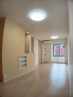 出雲市のマンスリーマンション・ウィークリーマンション「ボヌール　カワト　Ａ 103・洋室(No.1258319)」メイン画像