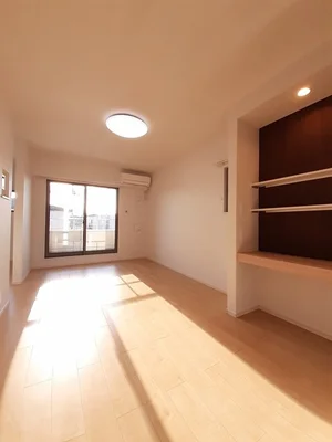 のマンスリーマンション・ウィークリーマンション「クラール東村　Ｂ 201・洋室(No.1258321)」メイン画像