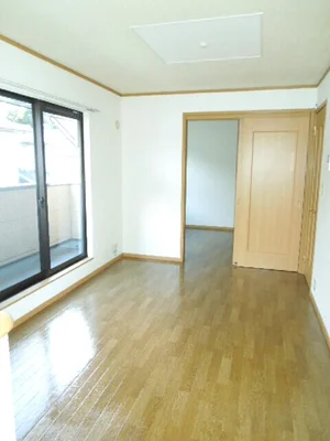 広島県のマンスリーマンション・ウィークリーマンション「中土井ロングハイツ 203・洋室(No.1258329)」メイン画像