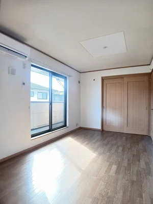 福山駅（広島県）のマンスリーマンション・ウィークリーマンション「中土井ロングハイツ 203・洋室(No.1258329)」メイン画像