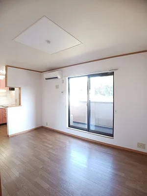 福山市のマンスリーマンション・ウィークリーマンション「中土井ロングハイツ 203・洋室(No.1258329)」メイン画像