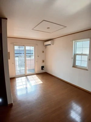 鴨方駅（岡山県）のマンスリーマンション・ウィークリーマンション「マックスシティⅢ 101・洋室(No.1258330)」メイン画像