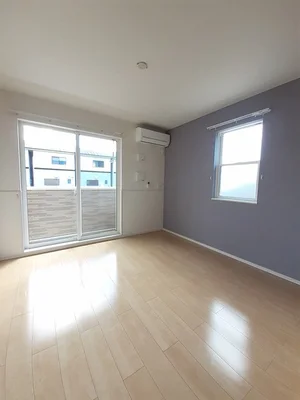 福山市のマンスリーマンション・ウィークリーマンション「リコリス 104・洋室(No.1258346)」メイン画像