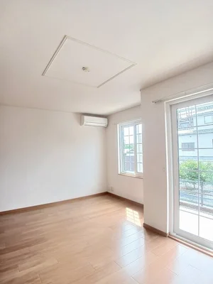 広島県のマンスリーマンション・ウィークリーマンション「フローレンス御幸Ｄ 102・洋室(No.1258354)」メイン画像